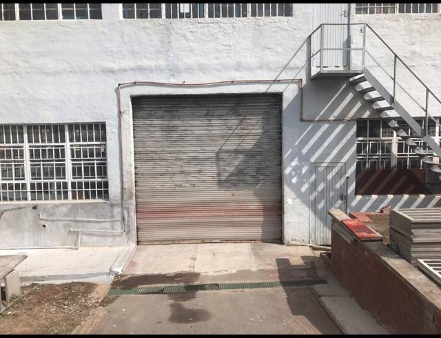 1,000M² FACTORY TO LET IN PINETOWN NORTH INDUSTRIA